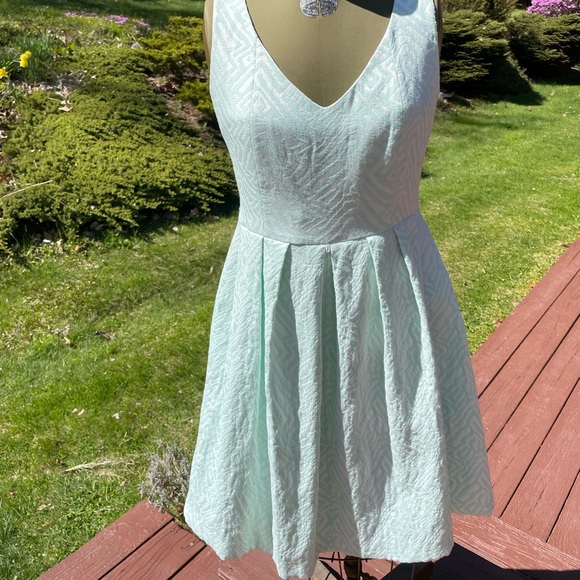 Calvin Klein | Dresses | Mint Green Dress | Poshmark